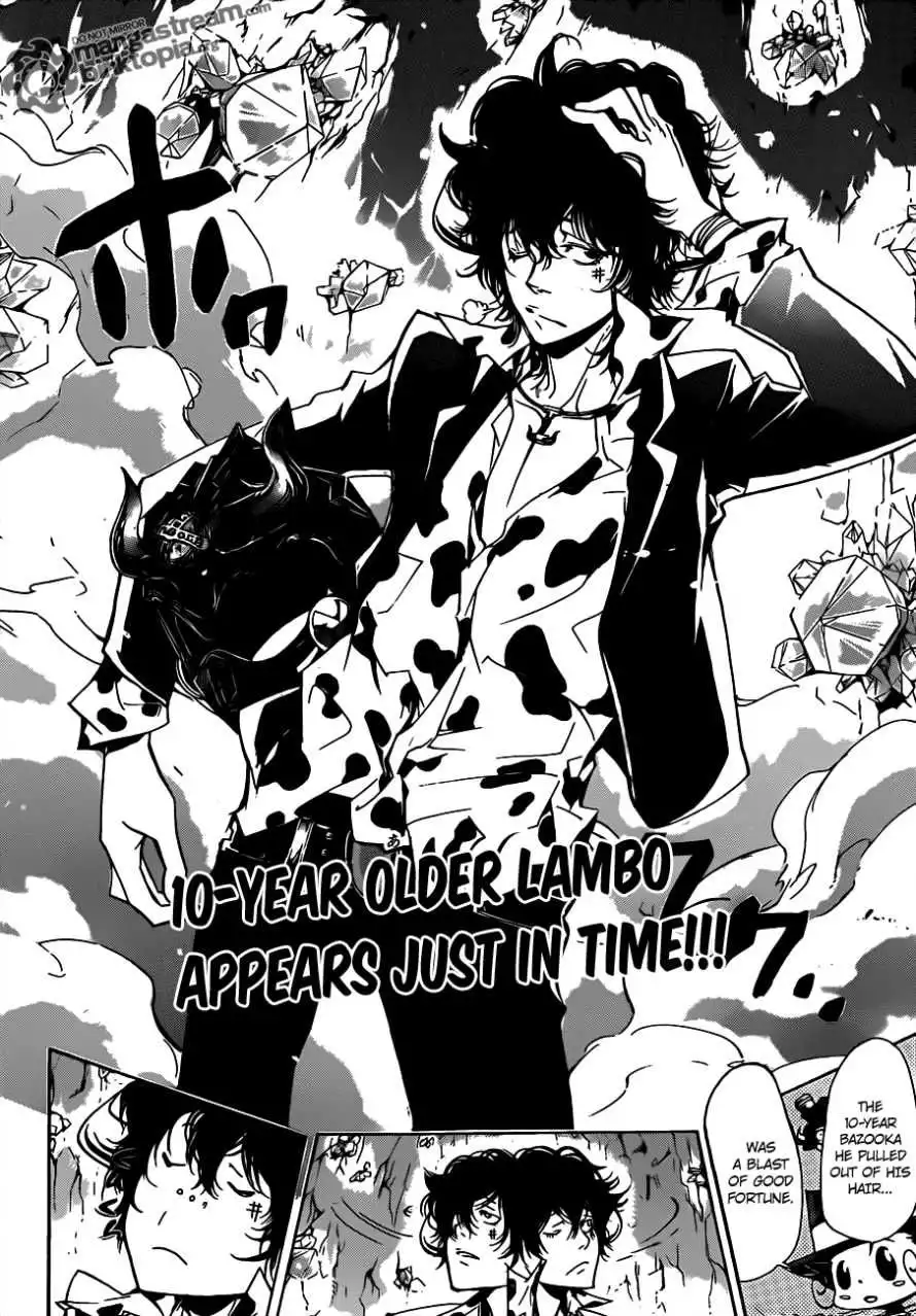 Katekyo Hitman Reborn! Chapter 311 2